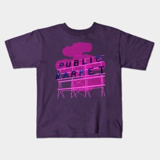 Pike Place Pink Kids T-Shirt